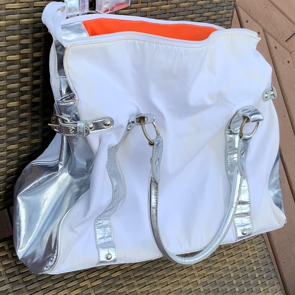 🌷HP Arden B. White large beach or tote - Picture 4 of 13